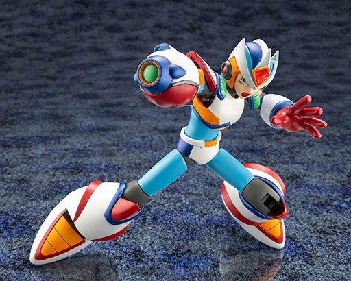 画像ギャラリー No.012のサムネイル画像 / 「ロックマンX2」の主人公“エックス”がセカンドアーマーを纏った姿でフィギュア化。新規大型エフェクトパーツ付属で9月に発売
