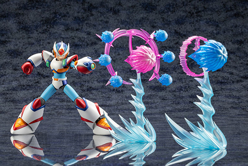 画像ギャラリー No.015のサムネイル画像 / 「ロックマンX2」の主人公“エックス”がセカンドアーマーを纏った姿でフィギュア化。新規大型エフェクトパーツ付属で9月に発売