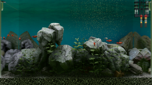 画像ギャラリー No.002のサムネイル画像 / アクアリスト生唾ものの水槽シミュレータ「Biotope」のアーリーアクセス版が，Steamで配信開始