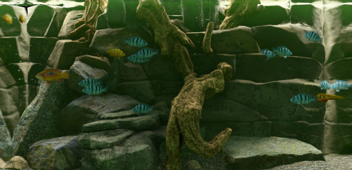 画像ギャラリー No.004のサムネイル画像 / アクアリスト生唾ものの水槽シミュレータ「Biotope」のアーリーアクセス版が，Steamで配信開始
