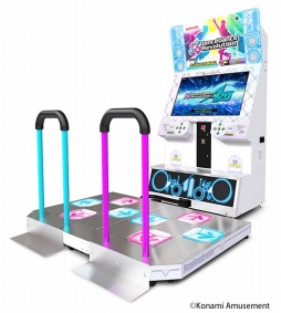 画像ギャラリー No.003のサムネイル画像 / DDR20周年をテーマにしたシリーズ最新作「DanceDanceRevolution A20」が稼働開始。4曲メドレーの「NON STOP A20」モードを追加