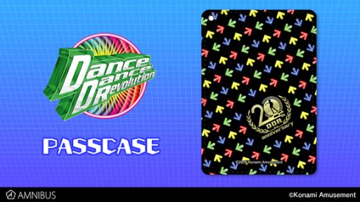 画像ギャラリー No.002のサムネイル画像 / AMNIBUSにて,「DanceDanceRevolution」の関連グッズが受注受付中。「PARANOiA」Tシャツなど