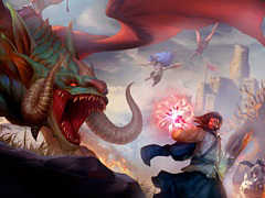 オープンワールド魔法サバイバルアクション「シタデル：永炎の魔法と古の城塞」の日本語ローカライズ版がPS4向けに今冬発売決定