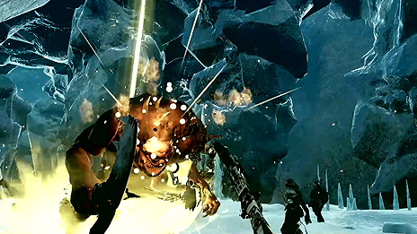 画像ギャラリー No.010のサムネイル画像 / PS4「シタデル：永炎の魔法と古の城塞」，城塞づくりを含む建築要素の情報と，魔法バトルも見られるトレイラーが公開