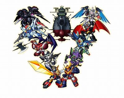 画像ギャラリー No.006のサムネイル画像 / 「スーパーロボット大戦V」,オリジナルTシャツが当たるTwitterキャンペーンを実施。10月3日には公式番組の配信も