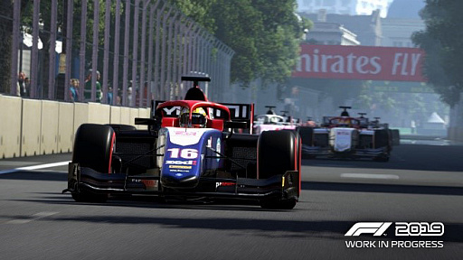 画像ギャラリー No.006のサムネイル画像 / F1公式ゲーム最新作「F1 2019」，PS4用パッケージ版が9月13日に発売決定。キャリアモードにF1の登竜門「FIA-F2選手権」が追加