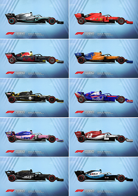 画像ギャラリー No.010のサムネイル画像 / 「F1 2019」PS4日本語版が発売中。パッケージ版の初回生産分にはMcLaren MP4-25 とF10のダウンロードコードを封入