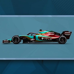画像ギャラリー No.016のサムネイル画像 / 「F1 2019」で,ドライバーや車両を装飾できる新DLCが配信中