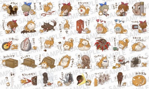 画像ギャラリー No.002のサムネイル画像 / 「深夜廻」＆「魔界戦記ディスガイア」シリーズのLINEスタンプが配信開始