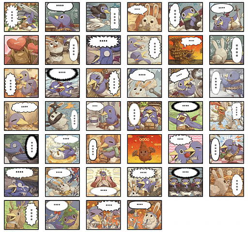 画像ギャラリー No.002のサムネイル画像 / LINE用「プリニー漫画風カスタムスタンプ」の配信を記念して,「プリニーでひとこと。」キャンペーンを実施
