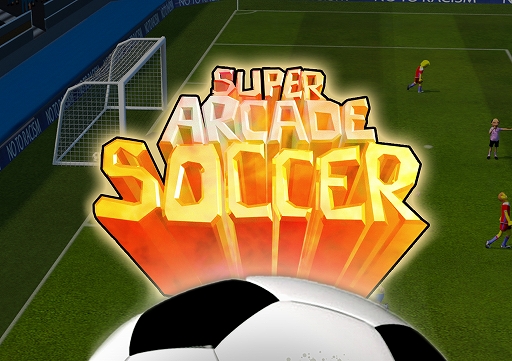 画像ギャラリー No.001のサムネイル画像 / Switch用DL専用ソフト「SUPER ARCADE SOCCER」が本日配信。シンプル操作で楽しめるサッカーゲーム