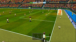 画像ギャラリー No.003のサムネイル画像 / Switch用DL専用ソフト「SUPER ARCADE SOCCER」が本日配信。シンプル操作で楽しめるサッカーゲーム
