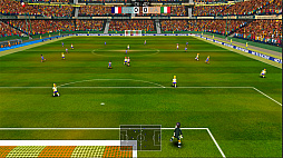 画像ギャラリー No.006のサムネイル画像 / Switch用DL専用ソフト「SUPER ARCADE SOCCER」が本日配信。シンプル操作で楽しめるサッカーゲーム