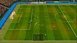 スーパー アーケード サッカー