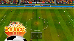 スーパー アーケード サッカー