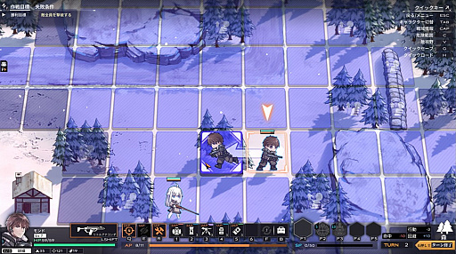 画像ギャラリー No.026のサムネイル画像 / ［プレイレポ］射線やステルス要素をターン制SRPGで表現した「逆コーラップス：パン屋作戦」は骨太のSFミリタリー作品だ