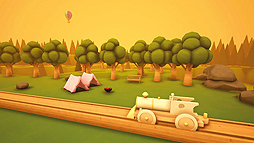 画像ギャラリー No.004のサムネイル画像 / 「走る木造電車模型」ゲームこと「Tracks - The Train Set Game」のXbox One版が日本語対応で9月20日リリースへ