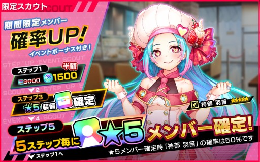 画像ギャラリー No.006のサムネイル画像 / 「凍京NECRO SUICIDE MISSION」,2周年記念キャンペーン開催。新イベントも本日開始