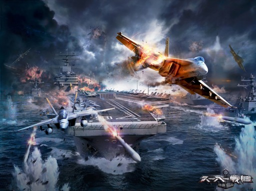 画像ギャラリー No.003のサムネイル画像 / 海戦シミュレーションゲーム「スーパー戦艦:地海伝説」の配信がスタート
