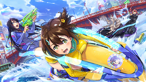 画像ギャラリー No.002のサムネイル画像 / 「神田川 JET GIRLS」のTVアニメが10月8日から放送。9月25日には第1話先行上映＆公式生放送の配信も