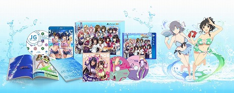 画像ギャラリー No.001のサムネイル画像 / PS4「神田川 JET GIRLS」の発売日が2020年1月16日に決定。限定版の内容や店舗別購入特典の情報が公開