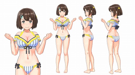 画像ギャラリー No.032のサムネイル画像 / PS4「神田川 JET GIRLS」の発売日が2020年1月16日に決定。限定版の内容や店舗別購入特典の情報が公開
