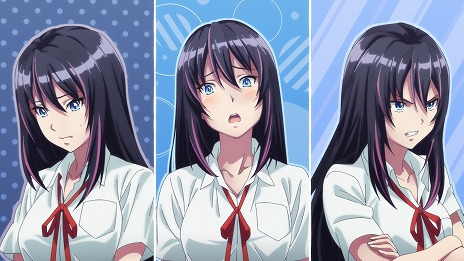 画像ギャラリー No.002のサムネイル画像 / PS4「神田川 JET GIRLS」，主人公ペアが歌うオープニングアニメが公開。主題歌「境界線ガールズ」の作編曲はヒゲドライバー氏が担当