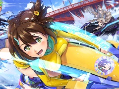 PS4「神田川 JET GIRLS」，主人公ペアが歌うオープニングアニメが公開。主題歌「境界線ガールズ」の作編曲はヒゲドライバー氏が担当