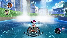 画像ギャラリー No.005のサムネイル画像 / 「神田川 JET GIRLS」，“トリックアクション”や“ウェポンアイテム”など最新ゲーム情報が多数公開