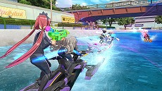 画像ギャラリー No.009のサムネイル画像 / 「神田川 JET GIRLS」，“トリックアクション”や“ウェポンアイテム”など最新ゲーム情報が多数公開