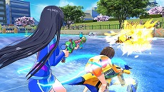 画像ギャラリー No.010のサムネイル画像 / 「神田川 JET GIRLS」，“トリックアクション”や“ウェポンアイテム”など最新ゲーム情報が多数公開