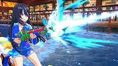 画像ギャラリー No.011のサムネイル画像 / 「神田川 JET GIRLS」，“トリックアクション”や“ウェポンアイテム”など最新ゲーム情報が多数公開