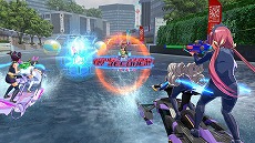 画像ギャラリー No.012のサムネイル画像 / 「神田川 JET GIRLS」，“トリックアクション”や“ウェポンアイテム”など最新ゲーム情報が多数公開