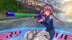 画像ギャラリー No.013のサムネイル画像 / 「神田川 JET GIRLS」，“トリックアクション”や“ウェポンアイテム”など最新ゲーム情報が多数公開