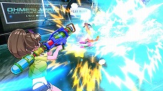 画像ギャラリー No.015のサムネイル画像 / 「神田川 JET GIRLS」，“トリックアクション”や“ウェポンアイテム”など最新ゲーム情報が多数公開