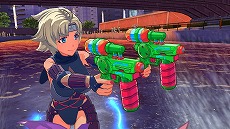 画像ギャラリー No.016のサムネイル画像 / 「神田川 JET GIRLS」，“トリックアクション”や“ウェポンアイテム”など最新ゲーム情報が多数公開