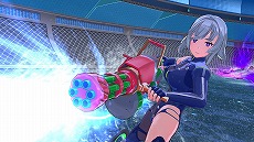 画像ギャラリー No.018のサムネイル画像 / 「神田川 JET GIRLS」，“トリックアクション”や“ウェポンアイテム”など最新ゲーム情報が多数公開