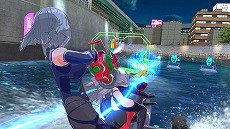画像ギャラリー No.019のサムネイル画像 / 「神田川 JET GIRLS」，“トリックアクション”や“ウェポンアイテム”など最新ゲーム情報が多数公開
