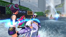画像ギャラリー No.021のサムネイル画像 / 「神田川 JET GIRLS」，“トリックアクション”や“ウェポンアイテム”など最新ゲーム情報が多数公開