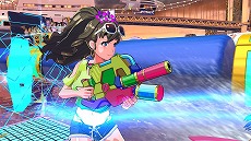 画像ギャラリー No.022のサムネイル画像 / 「神田川 JET GIRLS」，“トリックアクション”や“ウェポンアイテム”など最新ゲーム情報が多数公開