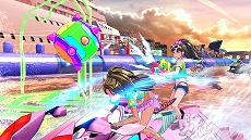 画像ギャラリー No.023のサムネイル画像 / 「神田川 JET GIRLS」，“トリックアクション”や“ウェポンアイテム”など最新ゲーム情報が多数公開