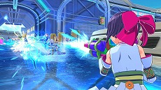 画像ギャラリー No.024のサムネイル画像 / 「神田川 JET GIRLS」，“トリックアクション”や“ウェポンアイテム”など最新ゲーム情報が多数公開