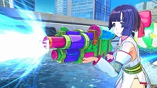 画像ギャラリー No.025のサムネイル画像 / 「神田川 JET GIRLS」，“トリックアクション”や“ウェポンアイテム”など最新ゲーム情報が多数公開