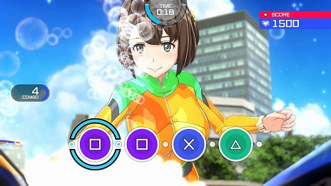 画像ギャラリー No.044のサムネイル画像 / 「神田川 JET GIRLS」，“トリックアクション”や“ウェポンアイテム”など最新ゲーム情報が多数公開