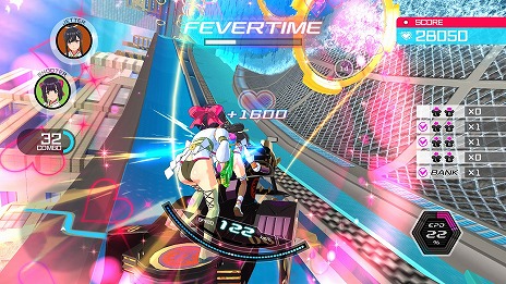 画像ギャラリー No.047のサムネイル画像 / 「神田川 JET GIRLS」，“トリックアクション”や“ウェポンアイテム”など最新ゲーム情報が多数公開