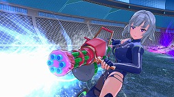 画像ギャラリー No.056のサムネイル画像 / 「神田川 JET GIRLS」，“トリックアクション”や“ウェポンアイテム”など最新ゲーム情報が多数公開