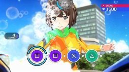 画像ギャラリー No.057のサムネイル画像 / 「神田川 JET GIRLS」，“トリックアクション”や“ウェポンアイテム”など最新ゲーム情報が多数公開