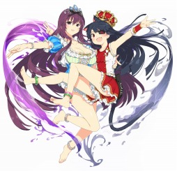 画像ギャラリー No.004のサムネイル画像 / 「神田川 JET GIRLS」に「閃乱カグラ」シリーズの8キャラクターが参戦。追加DLC第1弾「斑鳩＆詠」「両奈＆両備」が2020年1月16日に配信