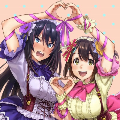 画像ギャラリー No.006のサムネイル画像 / 「神田川 JET GIRLS」に「閃乱カグラ」シリーズの8キャラクターが参戦。追加DLC第1弾「斑鳩＆詠」「両奈＆両備」が2020年1月16日に配信