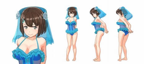 画像ギャラリー No.010のサムネイル画像 / 「神田川 JET GIRLS」に「閃乱カグラ」シリーズの8キャラクターが参戦。追加DLC第1弾「斑鳩＆詠」「両奈＆両備」が2020年1月16日に配信